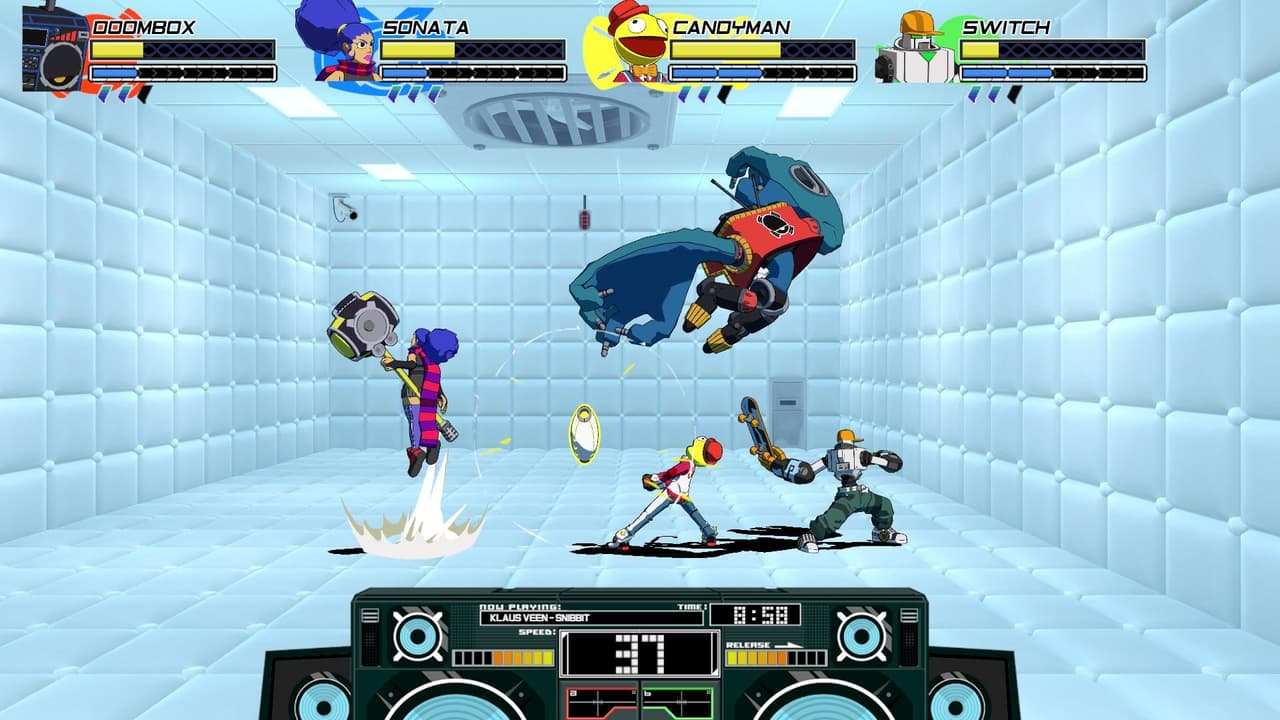 Lethal League Blaze (itch) screenshot 3