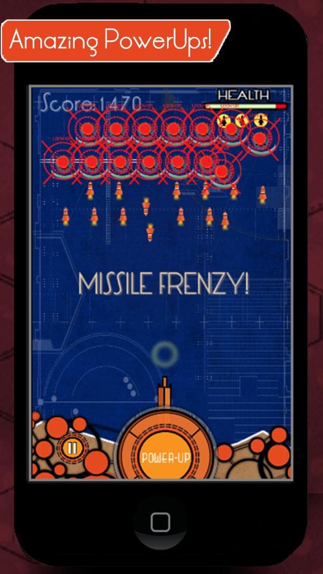 Ricochet: Retro Space Shooter Free screenshot 4