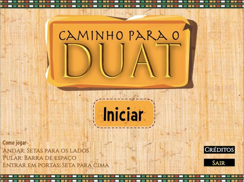 Caminho para o Duat