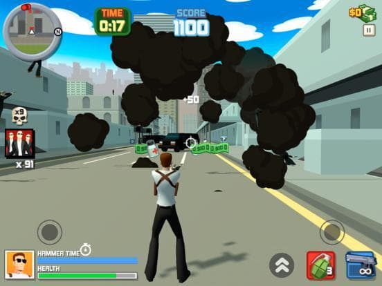Radical War Battleground screenshot 6