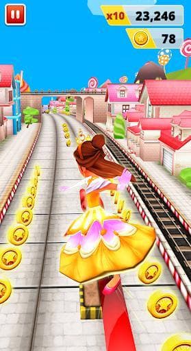 Princess Run Game screenshot 6