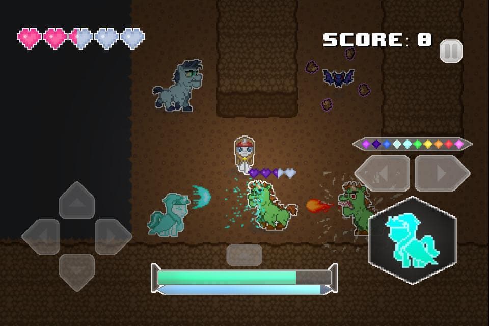 Adventures in Equica: Unicorn Training screenshot 6