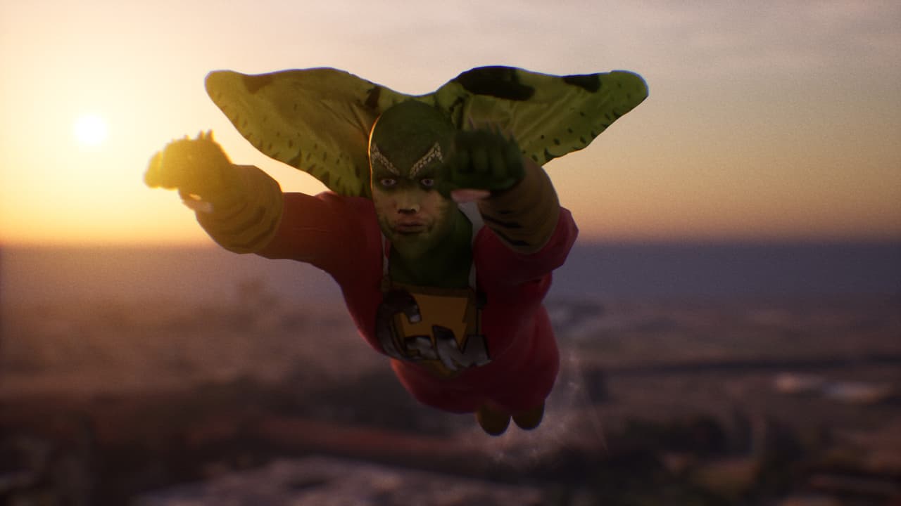 Gremlin Man - Flight Demo