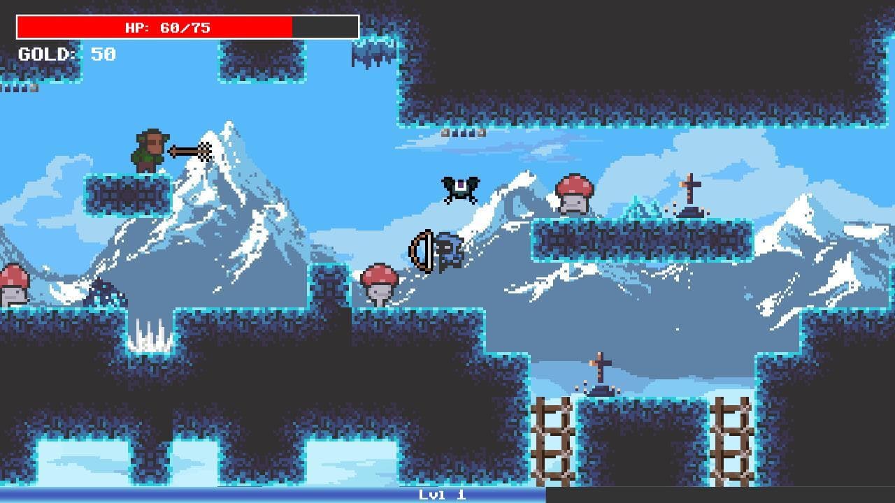 Ascent - A Roguelike Platformer screenshot 2
