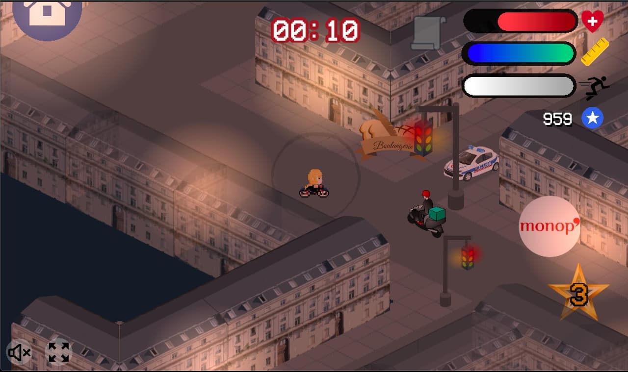 Le confinement: the game screenshot 4