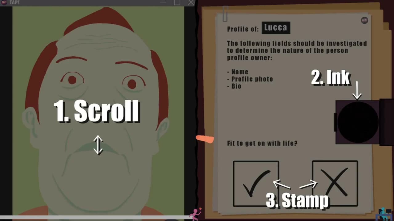 The Stranger ¿BIO? screenshot 3
