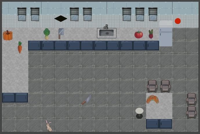 Escape the Lab (itch) (Veronica) screenshot 2