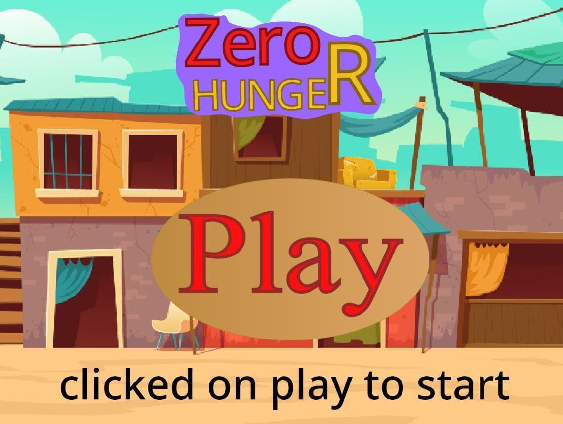 Zero hunger