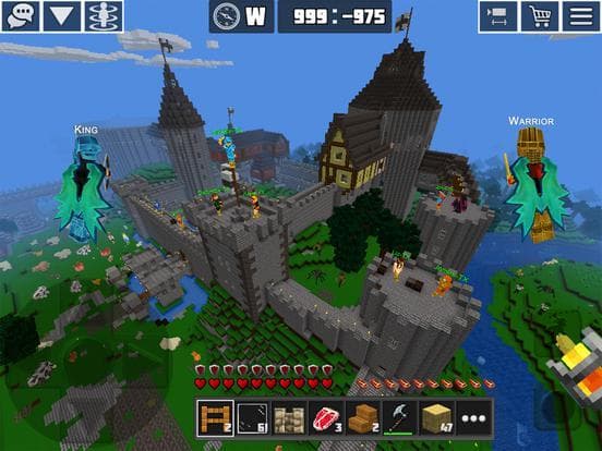PlanetCraft: Block Craft Games screenshot 4
