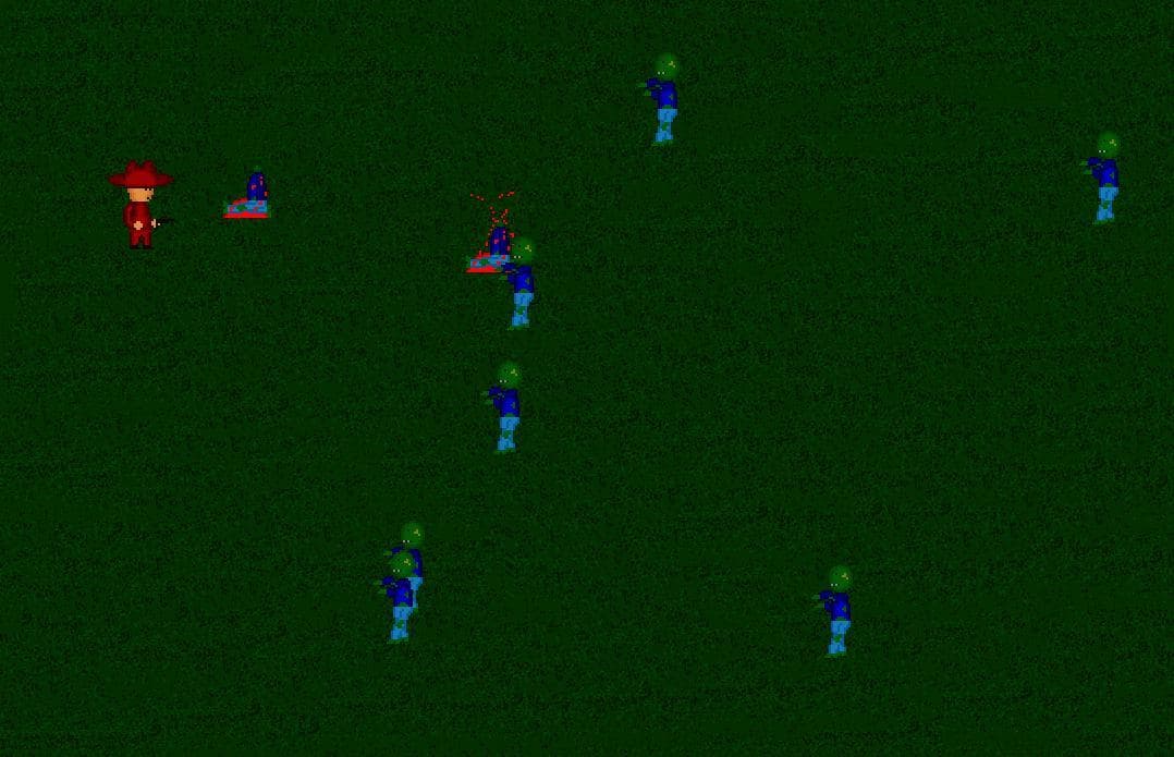 Cowboy Versus Zombie (IronPowerTGA) screenshot 2