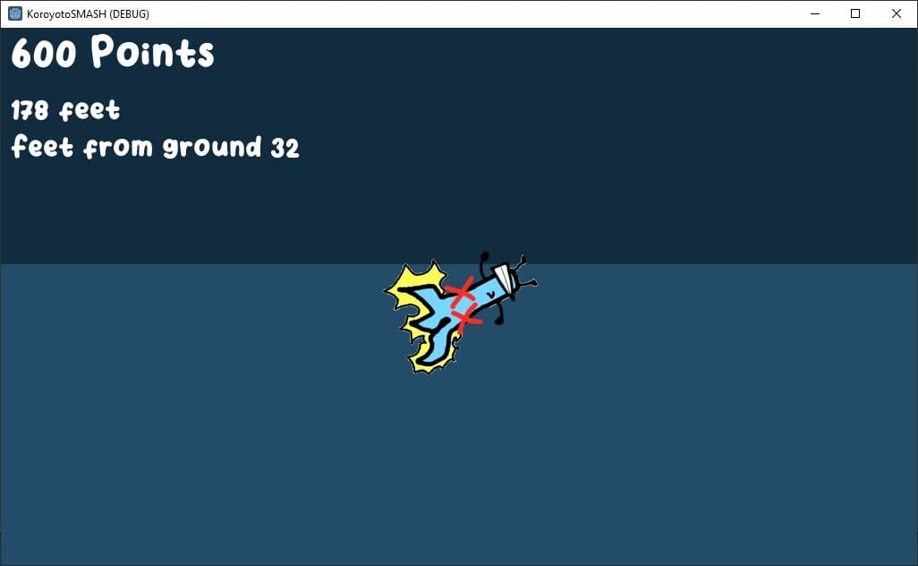 Koroyoto SMASH screenshot 2