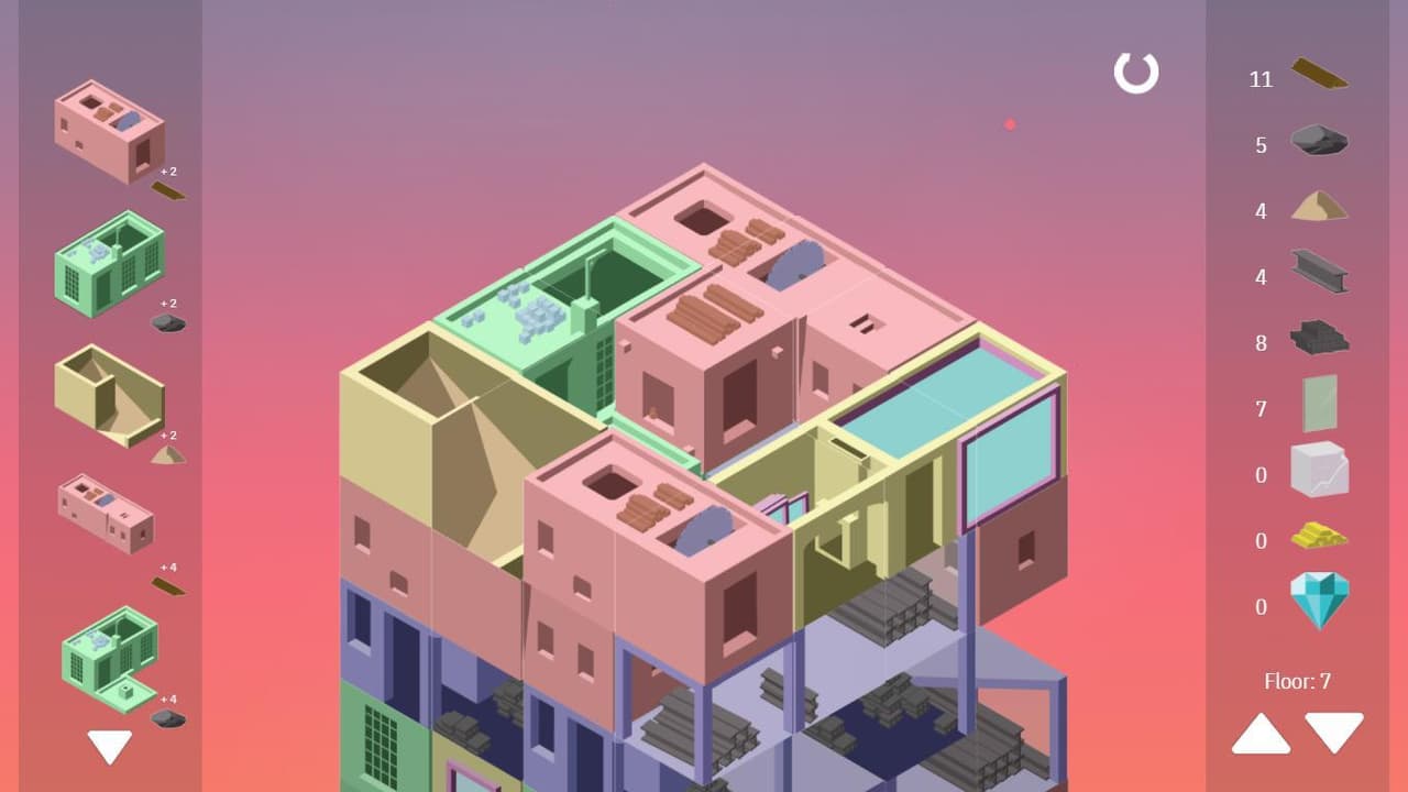 Slightly Overbuilt screenshot 5