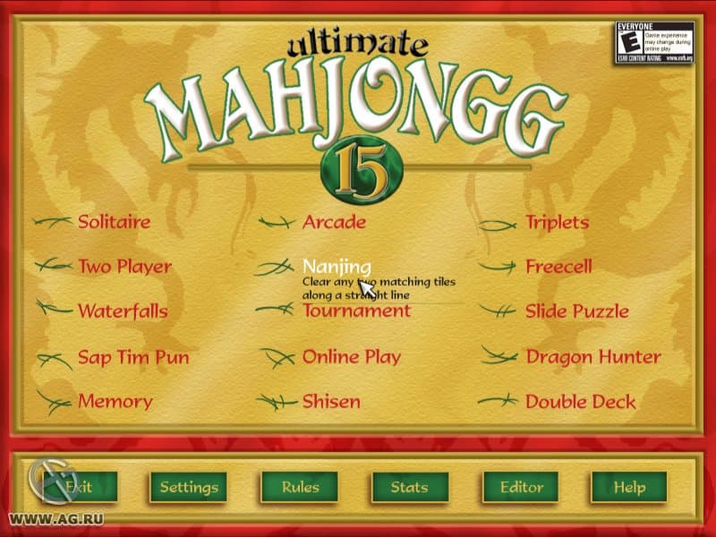 Ultimate Mahjongg 15 screenshot 2