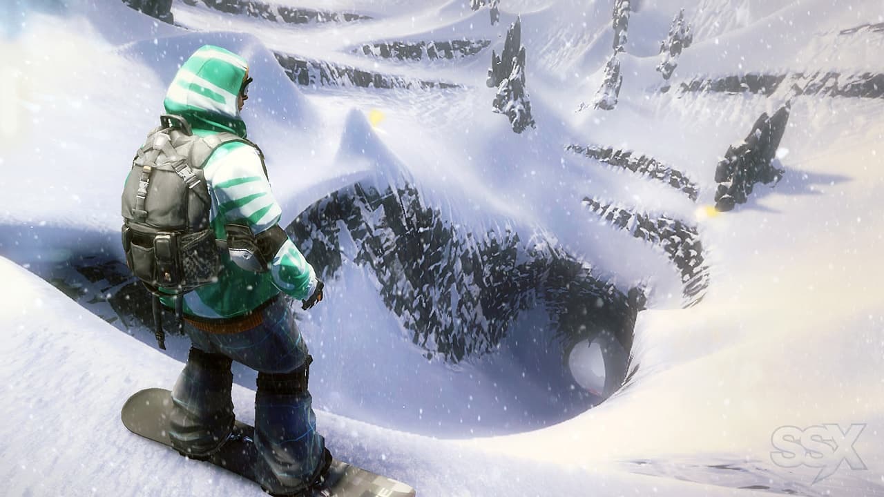 SSX screenshot 6