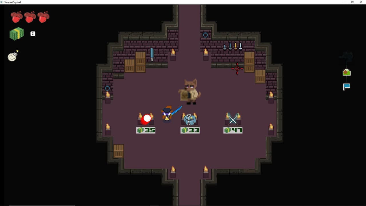Samurai Squirrel screenshot 3