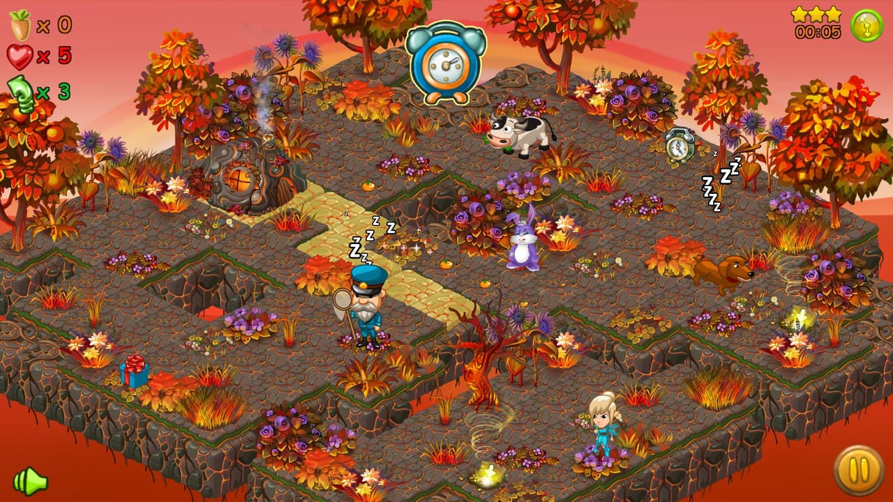 Funny Bunny: Adventures screenshot 5