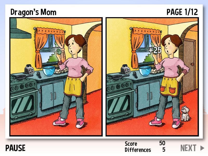 10 Stories: Find the Differences screenshot 3