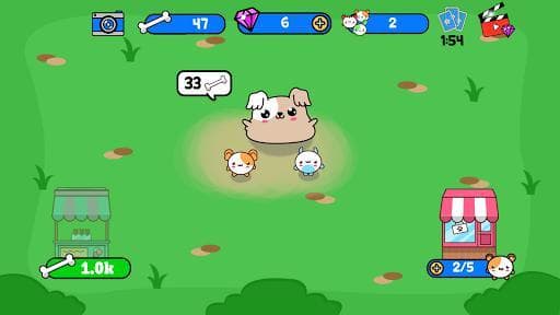 Princess Dog Nom Nom Evolution screenshot 2