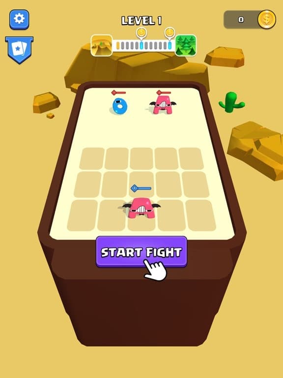 Alphabet Merge: Monster Fusion screenshot 2
