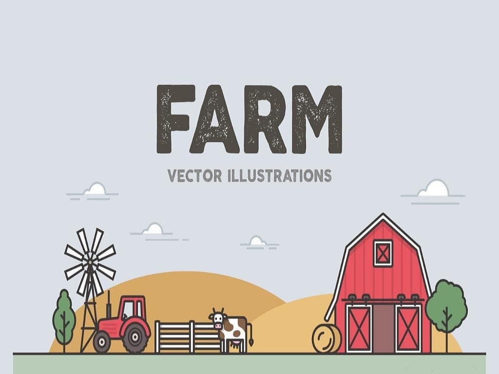 Random farm tower defense