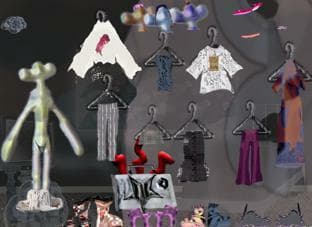 Dream Warper Dress Up screenshot 2