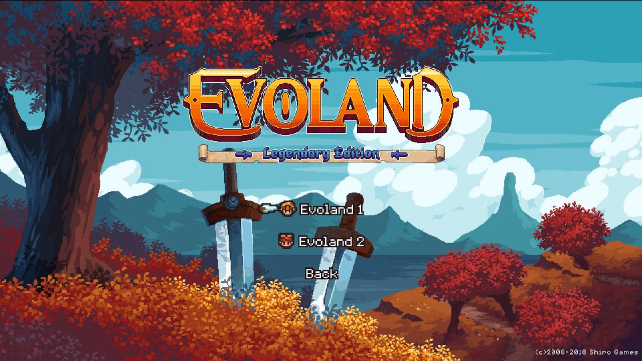 Evoland Legendary Edition screenshot 2