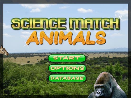 Science Match Animals screenshot 3