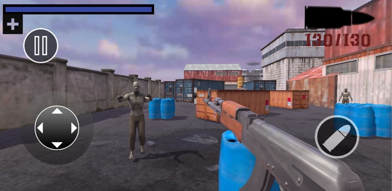 World Zombie Survival FPS - Free version mobile screenshot 5