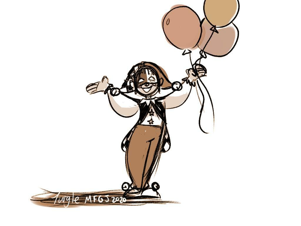An Untitled Circus Game (MFGJ summer 2020)