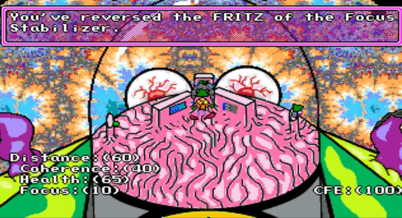 Atmans Hyperspace Chronicle screenshot 2