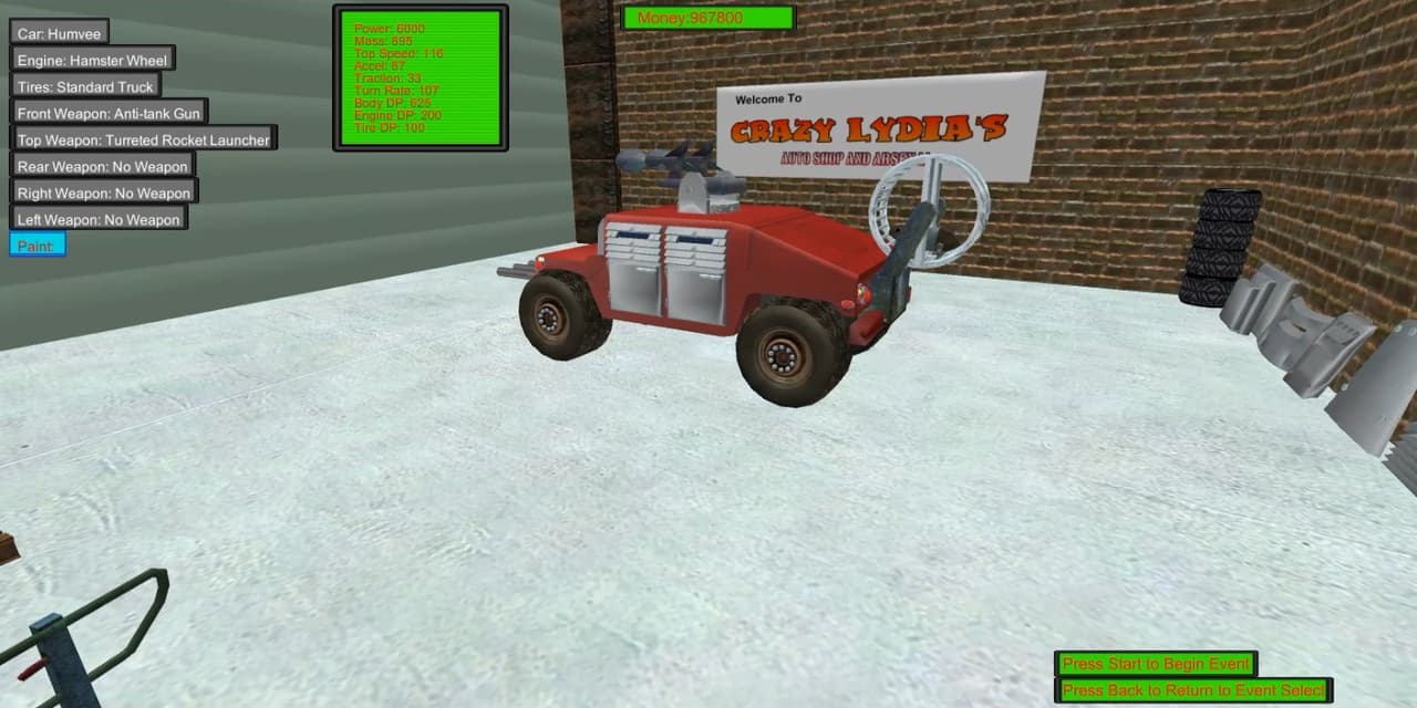 Motor Gladiators screenshot 3