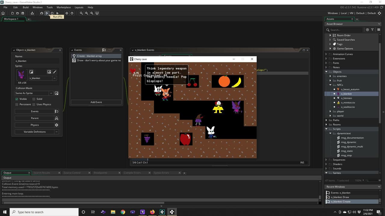 Cherry Crave maze screenshot 4