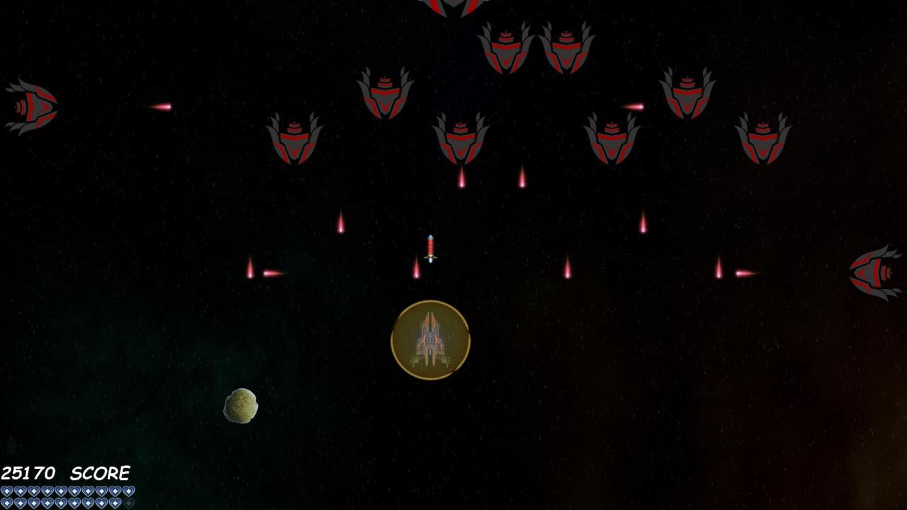 Hidden side of the Moon -DEMO screenshot 2