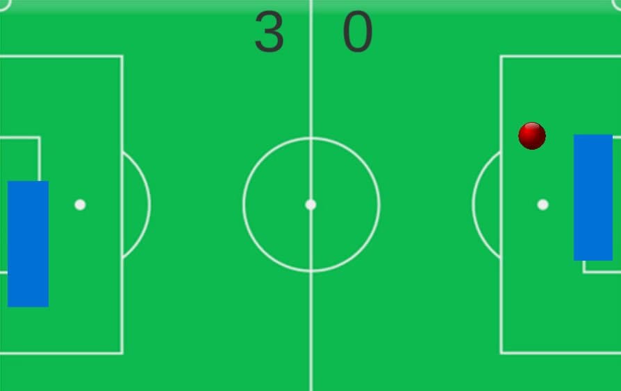 Goal to Goal Arena- Pong screenshot 2