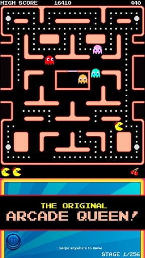 Ms. PAC-MAN Demo screenshot 3