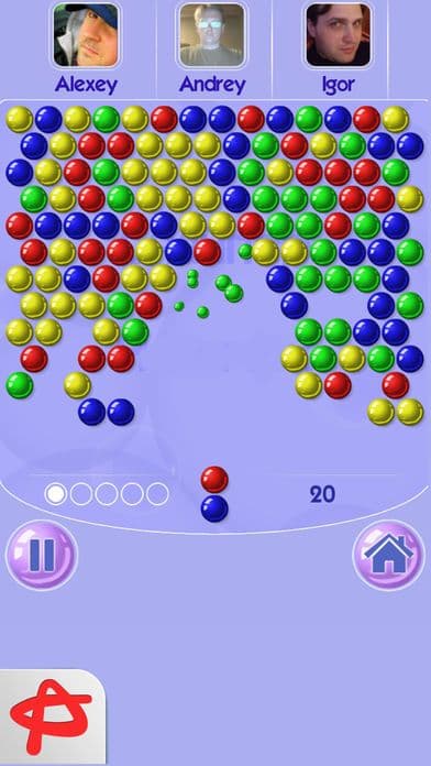 Bubble Shooter Classic Arcade screenshot 2