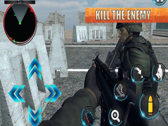 Final BattleGround: Counter Sh screenshot 3