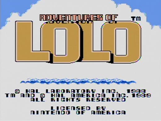 ADVENTURES OF LOLO screenshot 2