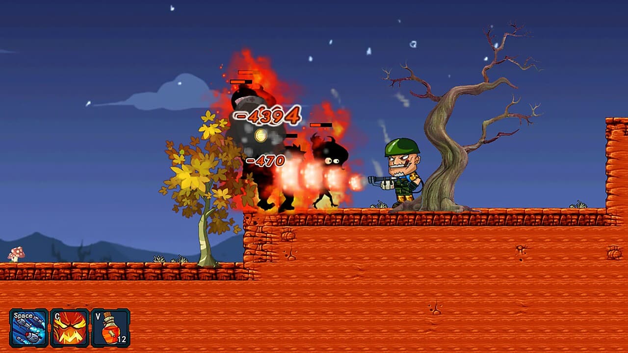 Doomsday Hero screenshot 6