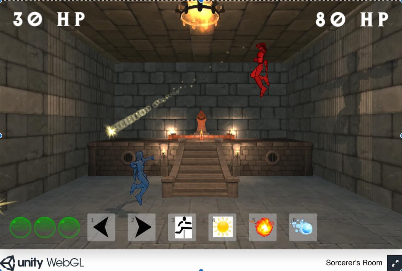 Sorcerers Room screenshot 2