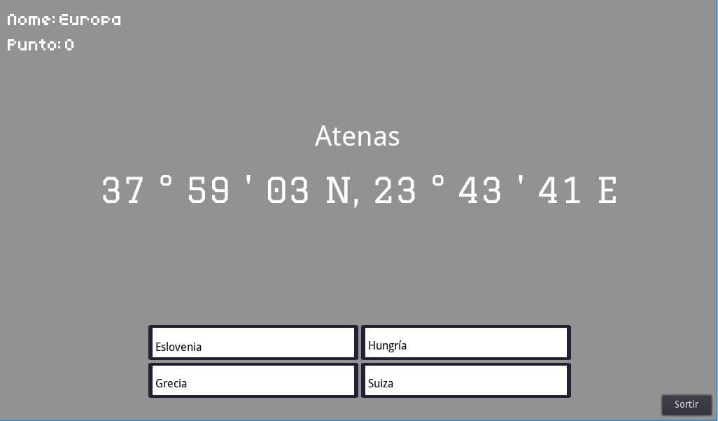Paises screenshot 3