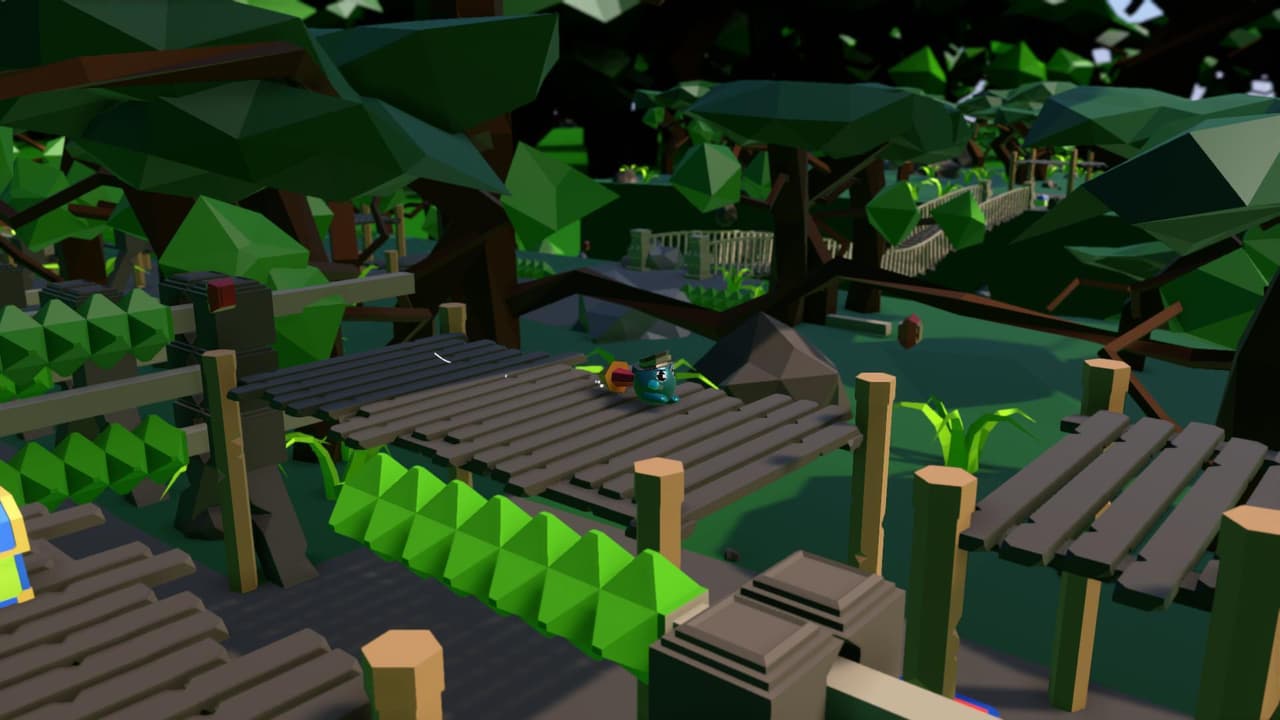Zee And The Quest For The Red Gems