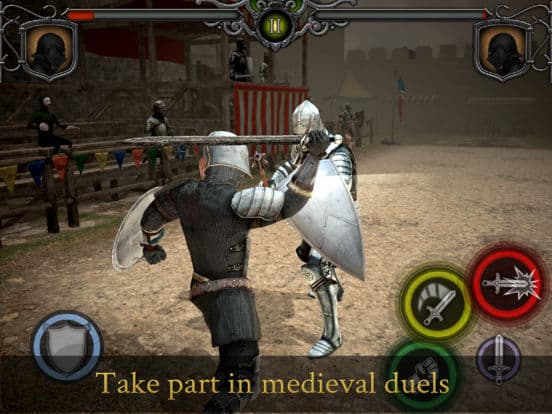 Knights Fight: Medieval Arena screenshot 2