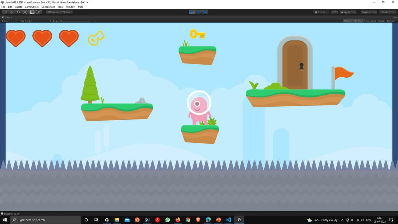 Bolt Platformer