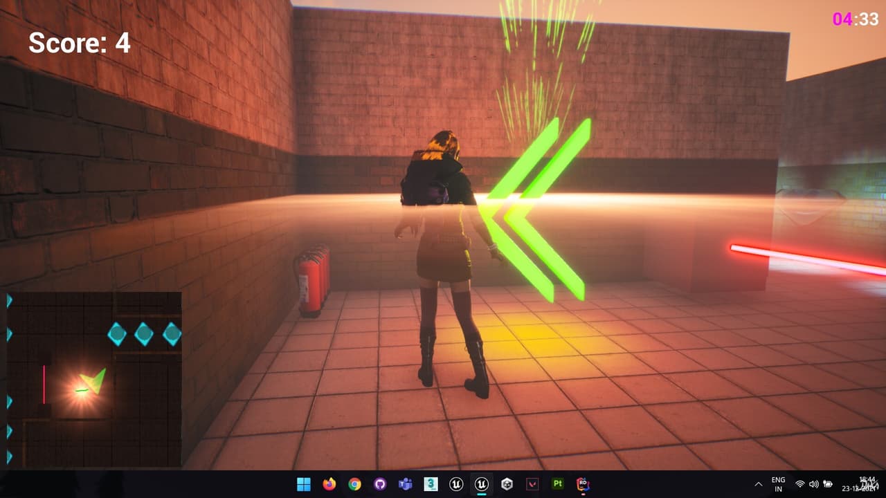 ILLUSION (itch) (AbhinavChemikala) screenshot 2