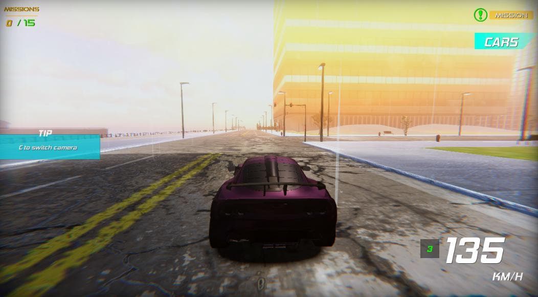 Sports Car Challenge (itch) screenshot 2