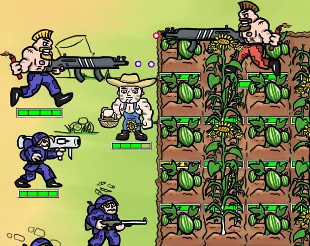 BattleFarm: Bullet Season