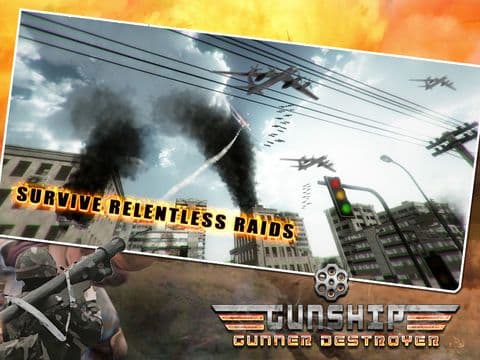 Gunship Gunner Destroyer
