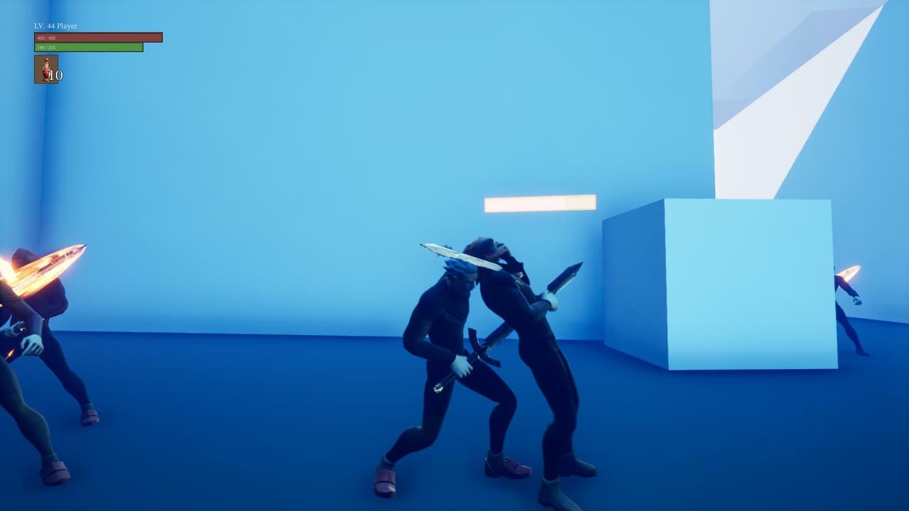 Souls-Like Game