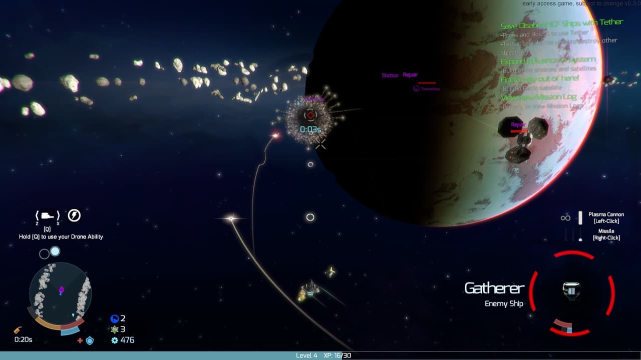 Convicted Galaxy (itch) screenshot 3